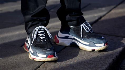 balenciaga triple s fit vs fendi sneakers